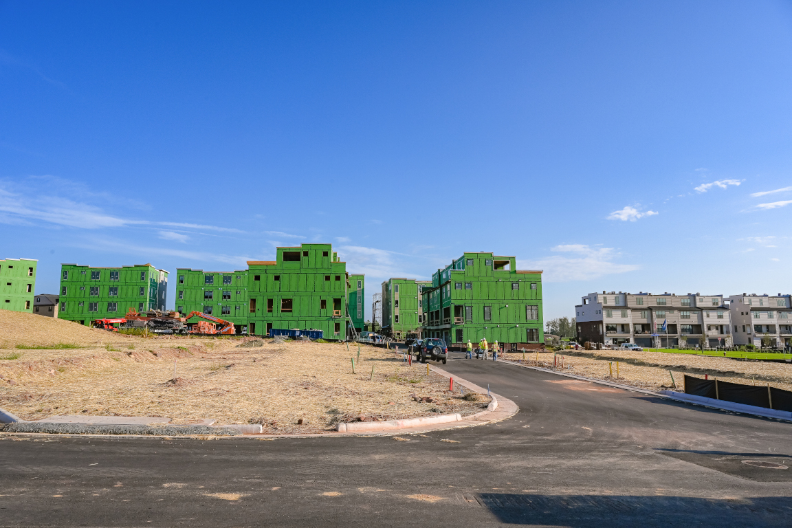 Metro Walk at Moorefield Station WAH Site Development Projects