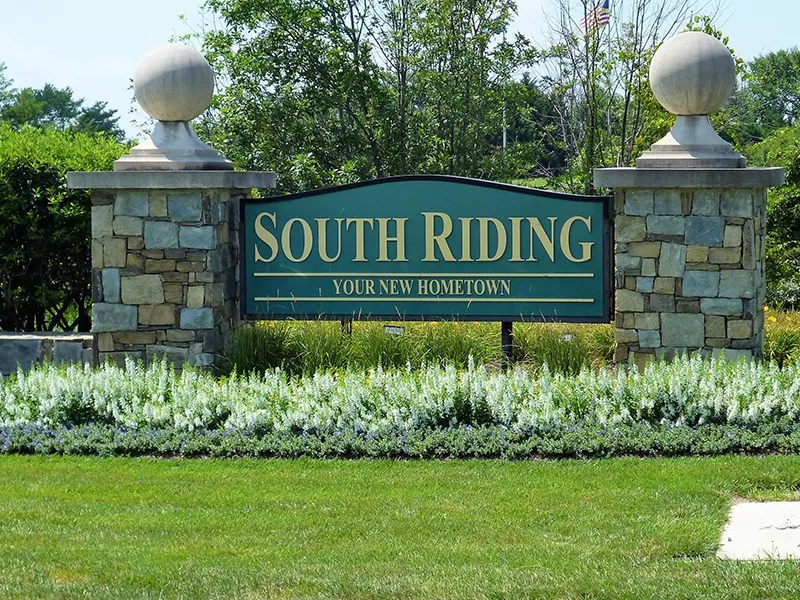 South Riding community entrance