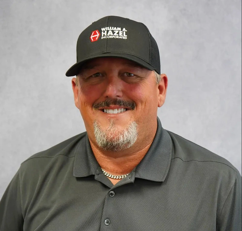 Jimmy Elswick William A. Hazel Fleet Maintenance Manager