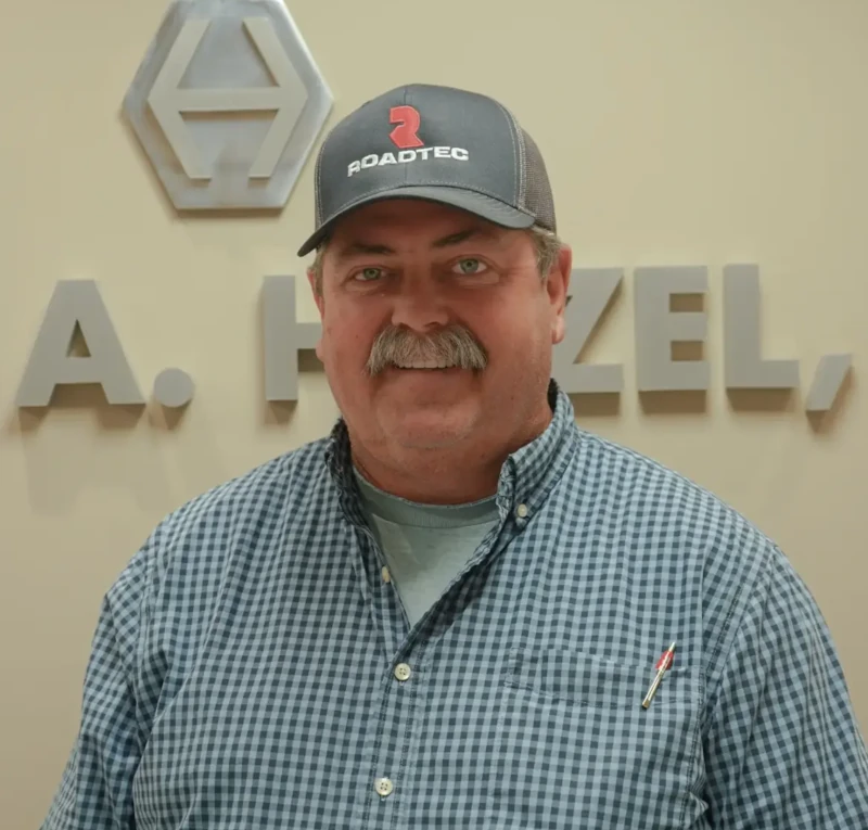 Head shot of Tom Cochran, William A. Hazel’s Field Supervisor